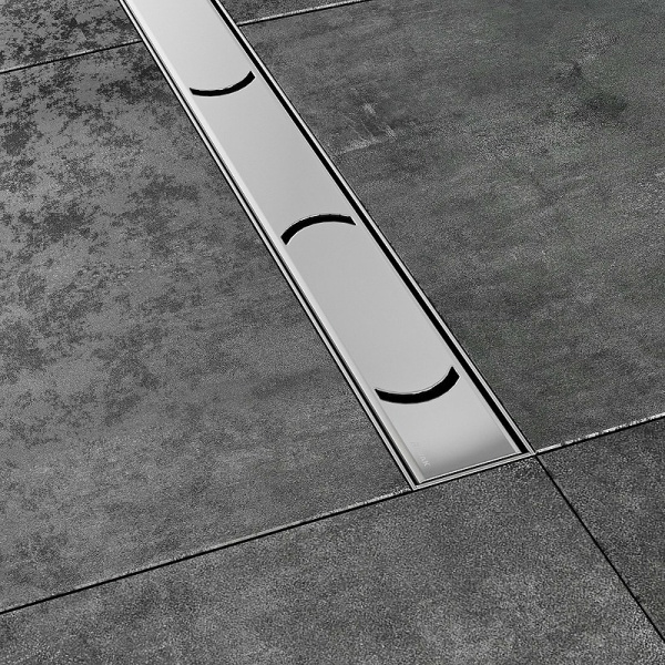 Душевой лоток Ravak Chrome OZ 75 X01621