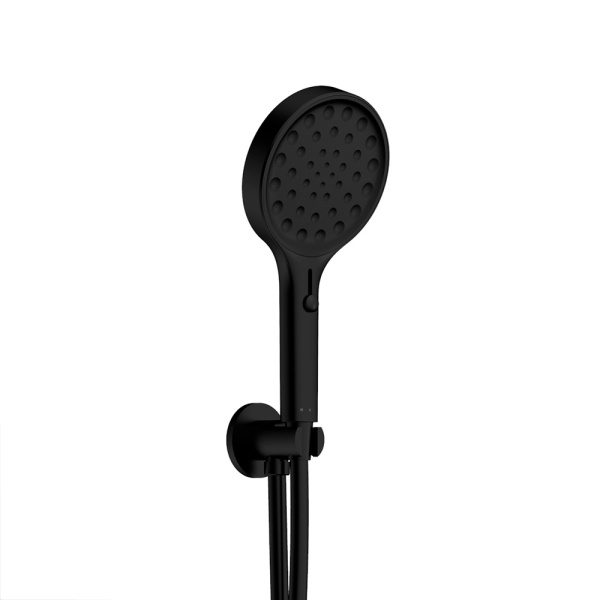 Душевая комплект AQUAme AQM8402MB черный матовый