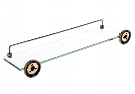 Стеклянная полка Art&Max AM-4282-Br