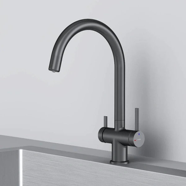 Смеситель для кухни с подключением к фильтру Am.Pm Func F8F07722 черный