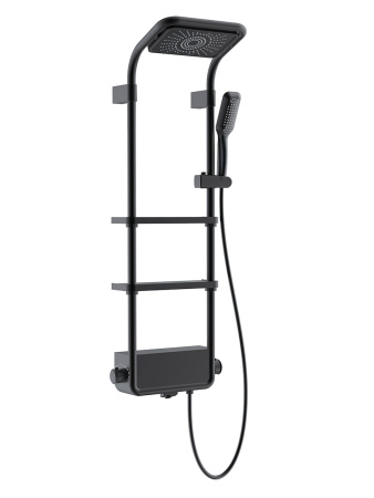 Душевая система с термостатом AQUAme AQM8003B