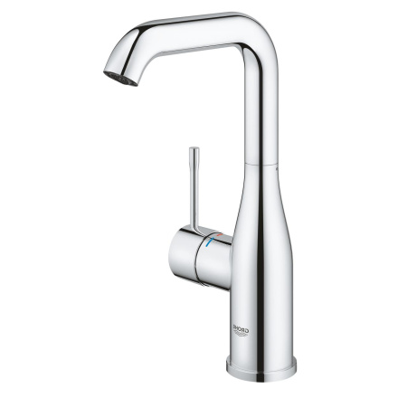 Смеситель для раковины однорычажный Grohe Essence 24177 001 (24177001) хром