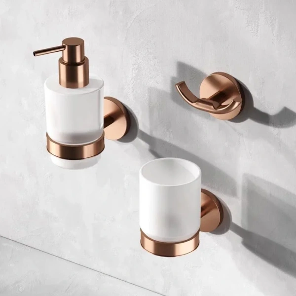 Дозатор для жидкого мыла AM.PM X-Joy A85A36944 бронза