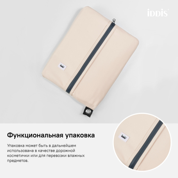 Штора для ванной комнаты IDDIS Basic B68P218i11, розовый