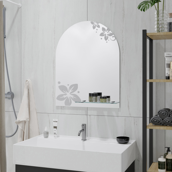 Зеркало (53,5x68) Continent Жасмин В077