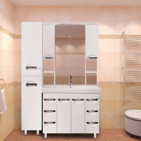 Тумба под раковину Misty София 100 П-Соф01100-0116Я