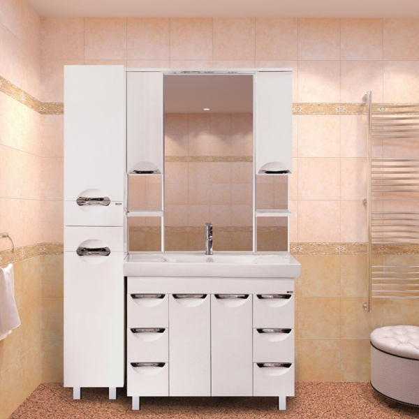 Тумба с раковиной Misty София 100 СО000003816