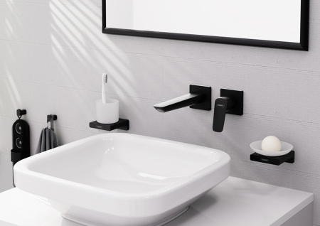 Смеситель для раковины с выпуском Hansgrohe Logis 71256670