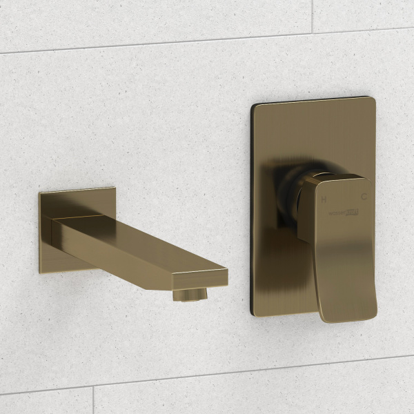 Встраиваемый комплект для раковины WasserKRAFT Exter 1600 A16573, бронза Встраиваемый комплект для раковины WasserKRAFT Exter 1600 A16573, бронза