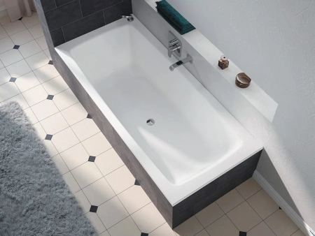 Ванна стальная Kaldewei Cayono 751 Easy-Clean  180х80x41 белая (275100013001)