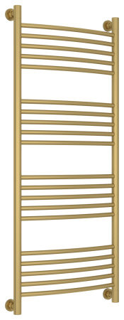 Полотенцесушитель Водяной Выгнутая Сунержа Богема + (120х50) Матовое Золото 032-0221-1250