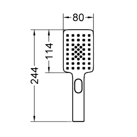Лейка ручная Timo SL-1113/03 черный