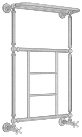 Полотенцесушитель Водяной Сунержа Ренессанс 1452 (86х50) Сатин 071-0282-8650