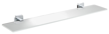 Стеклянная полка для ванной WONZON & WOGHAND STILL, хром WW-6627