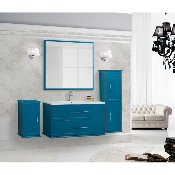 Тумба под раковину Cezares TIFFANY 54953 Blu Petrolio