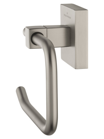 Держатель для туалетной бумаги без крышки WONZON & WOGHAND POLO, брашированный никель WW-8916-BN