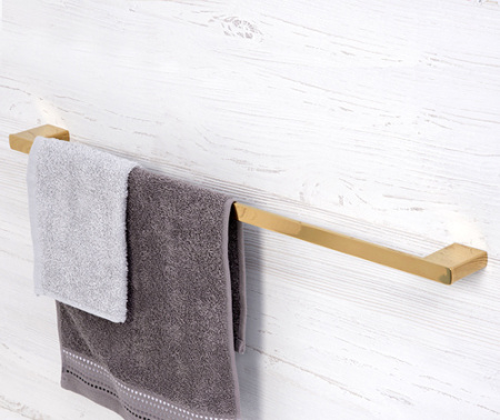 Держатель полотенец одинарный WasserKRAFT Sauer K-7930