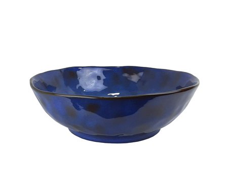 Накладная раковина (39х39) Bronze de Luxe, сине-коричневый  2000