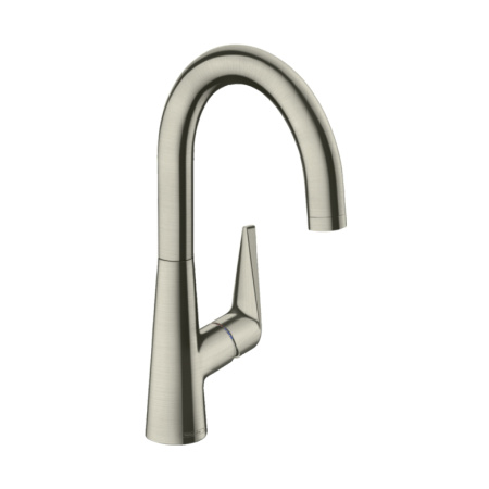 Смеситель для кухни однорычажный Hansgrohe Talis M51 1jet 72814800 нержавеющая сталь