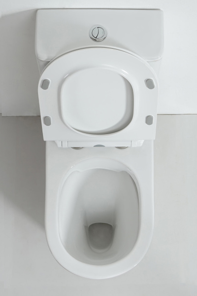 Унитаз-компакт Orange C01-000w безободковый, сиденье с микролифтом