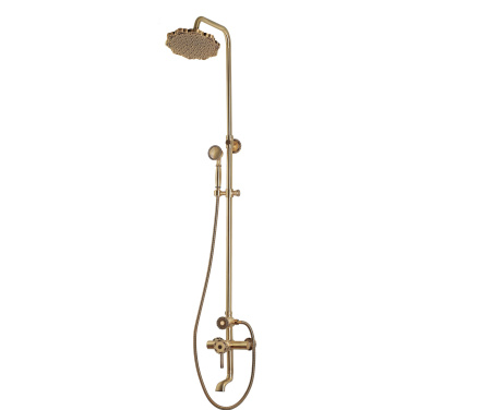 Душевая система с изливом Bronze de Luxe WINDSOR 10120F