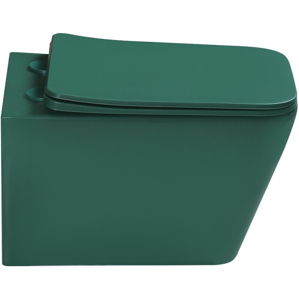 Унитаз подвесной безободковый SantiLine SL-5007G