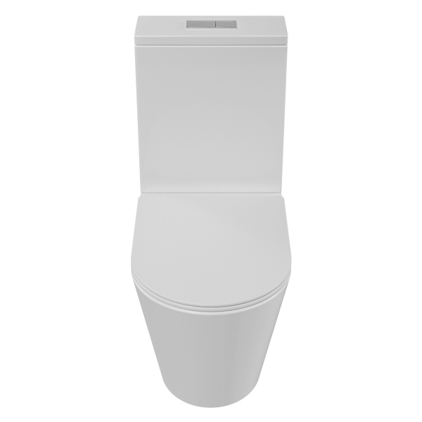 Унитаз напольный безободковый Grossman  GR-4458SQ с сиденьем микролифт