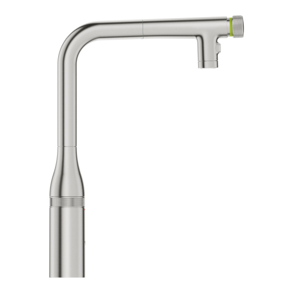 Смеситель для кухни с выдвижным изливом Grohe Essence SmartControl 31892DC0 суперсталь