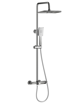 Душевая система WONZON & WOGHAND, хром WW-AE33110-CR