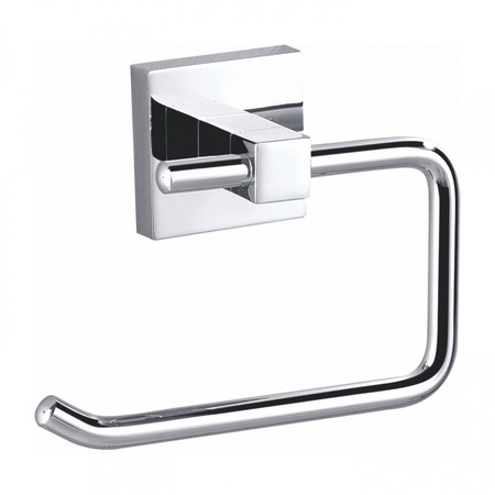 Держатель для туалетной бумаги без крышки WONZON & WOGHAND POLO, хром WW-8916