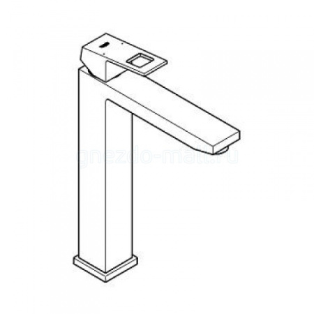 Смеситель для раковины Grohe Eurocube 23406 000 (23406000) хром