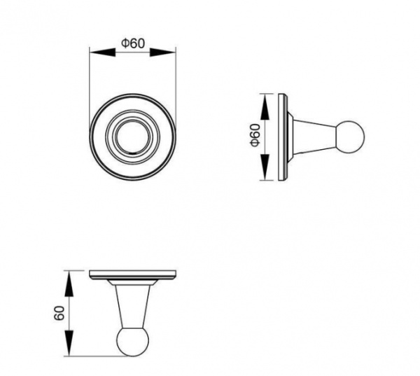 Крючок Timo Nelson 150011/00