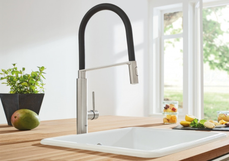 Смеситель для кухни Grohe Concetto 31491 DC0 (31491DC0) суперсталь