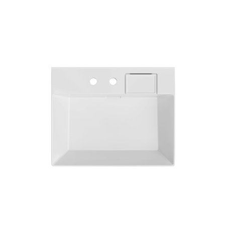 Раковина подвесная (60х48) Kerama Marazzi Logica LO.wb.60.2