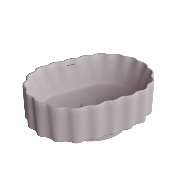 Раковина накладная (53х38) Kerama Marazzi Artbasin CC.wb.50\MAL
