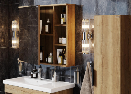 Зеркало-шкаф Onika Легран 80 (80x70) 208092