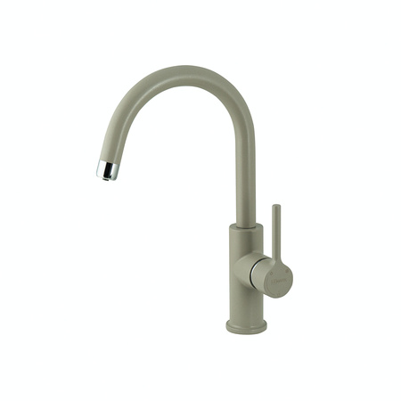Смеситель для кухни Lemark COMFORT LM3073PGR грей