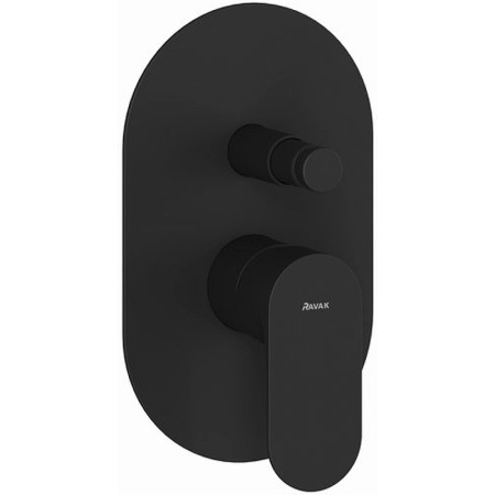 Смеситель для душа Ravak Eleganta EL 061.20BLM.O2 X070298 черный