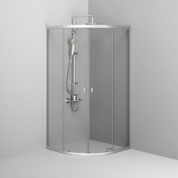 Душевой уголок (90х90) Am.Pm X-Joy Twin Slide W88G-205-090MT64