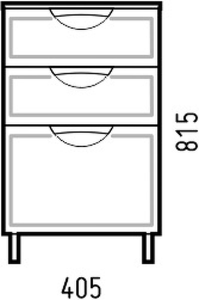Комод Corozo Монро 40 Z3 SD-00000780