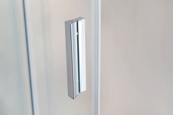 Душевой уголок Vincea  Scala VSS-2SC8012CL (120х80)  хром, стекло прозрачное