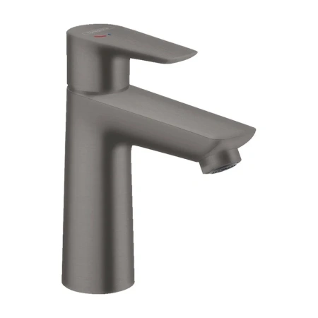 Смеситель для раковины без донного клапана CoolStart Hansgrohe Talis E 71714340 шлифованный черный хром