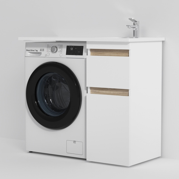 Раковина встраиваемая сверху (100х50) Am.Pm X-Joy M85AWPR1001WG