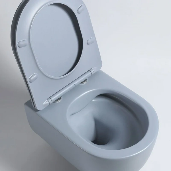 Унитаз подвесной Vincea Evo VT1-34SMO безободковый океан матовый