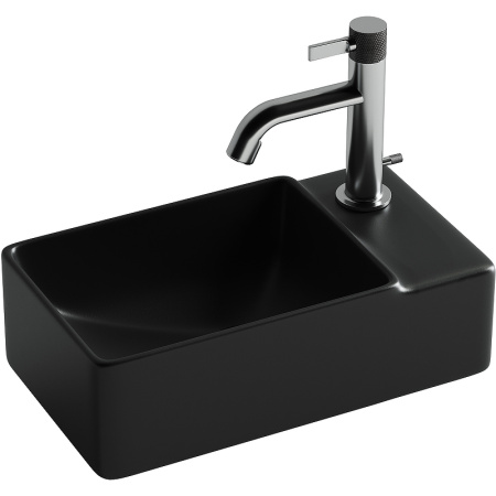 Раковина подвесная (39,5х22) Ceramica Nova ELEMENT CN5045MB
