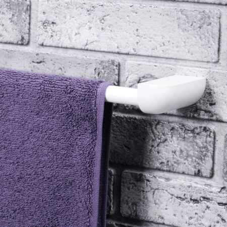 Держатель полотенец одинарный WasserKRAFT Kammel K-8330WHITE