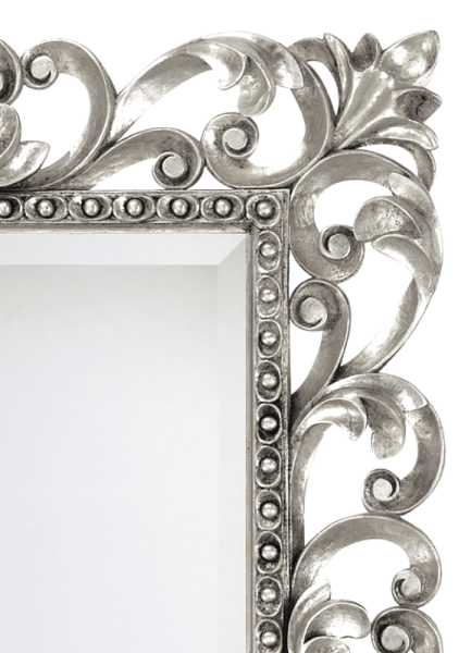 Зеркало (77х96) Misty Аврора R.1076.PA.ZF (серебро) Л-Авр-09077-146ПрС