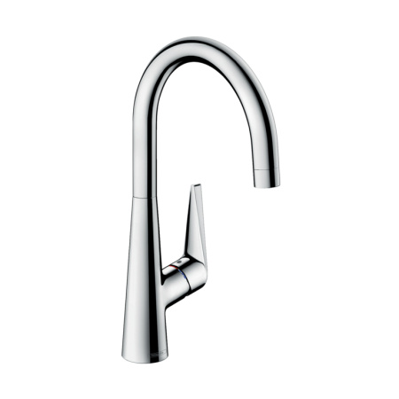 Смеситель для кухни однорычажный Hansgrohe Talis M51 72810000 хром