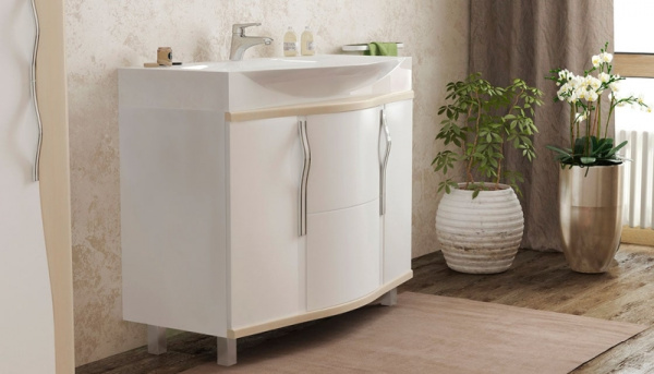 Тумба напольная Velvex Line tnLIN.100-31.11.26