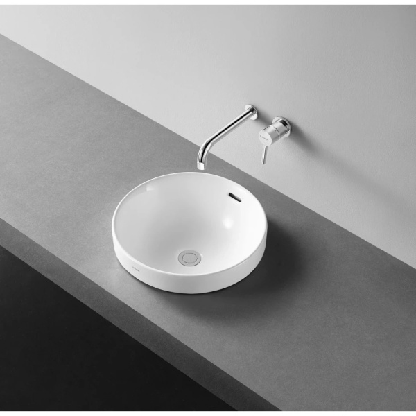 Раковина накладная ARROW AP4305, белый